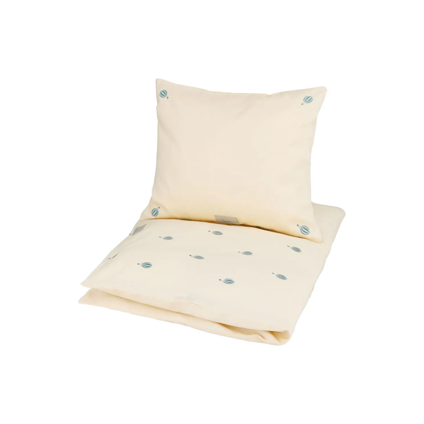 Broderet baby sengetøj, dreamland