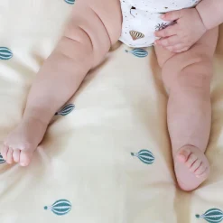 Broderet baby sengetøj, dreamland
