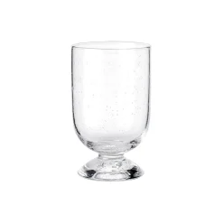 Bubble Glass Water Tall