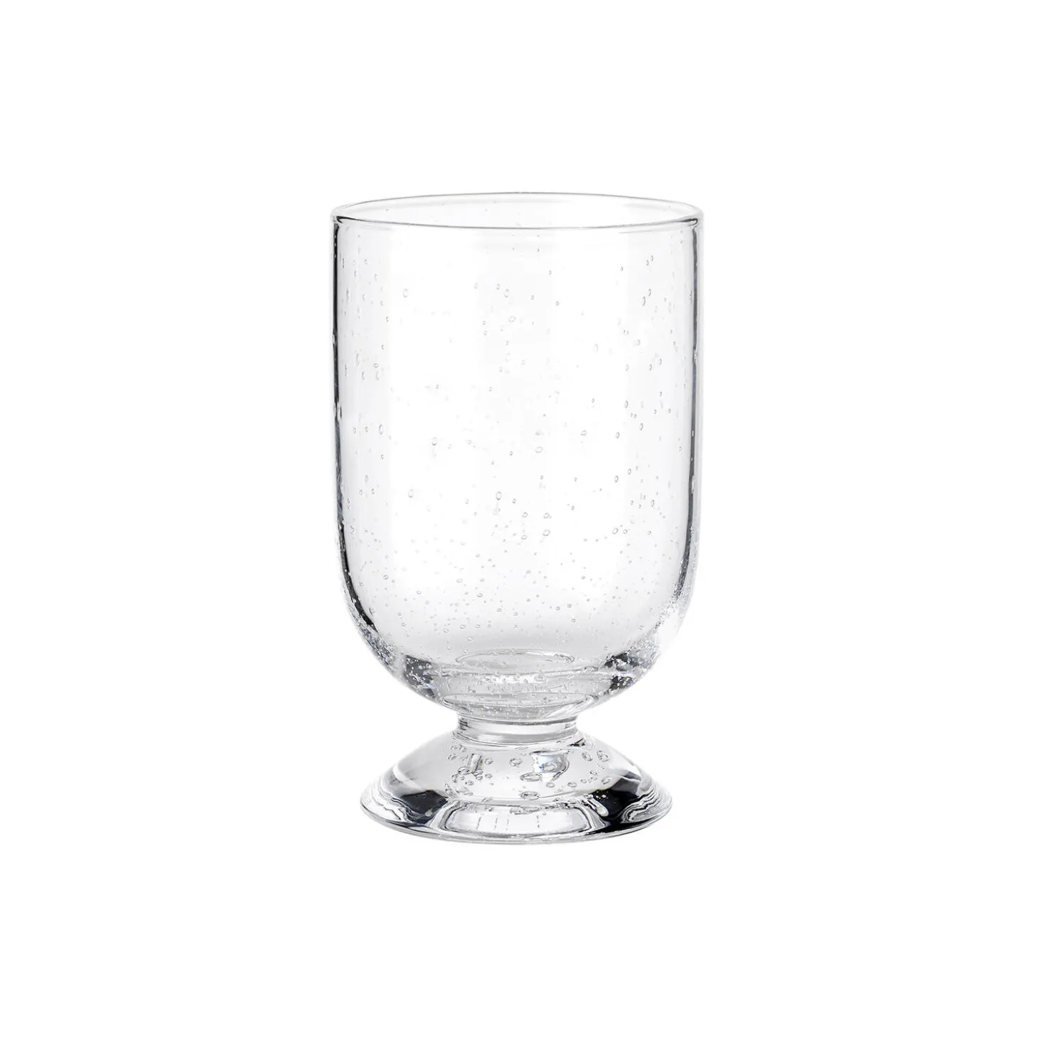 Bubble Glass Water Tall
