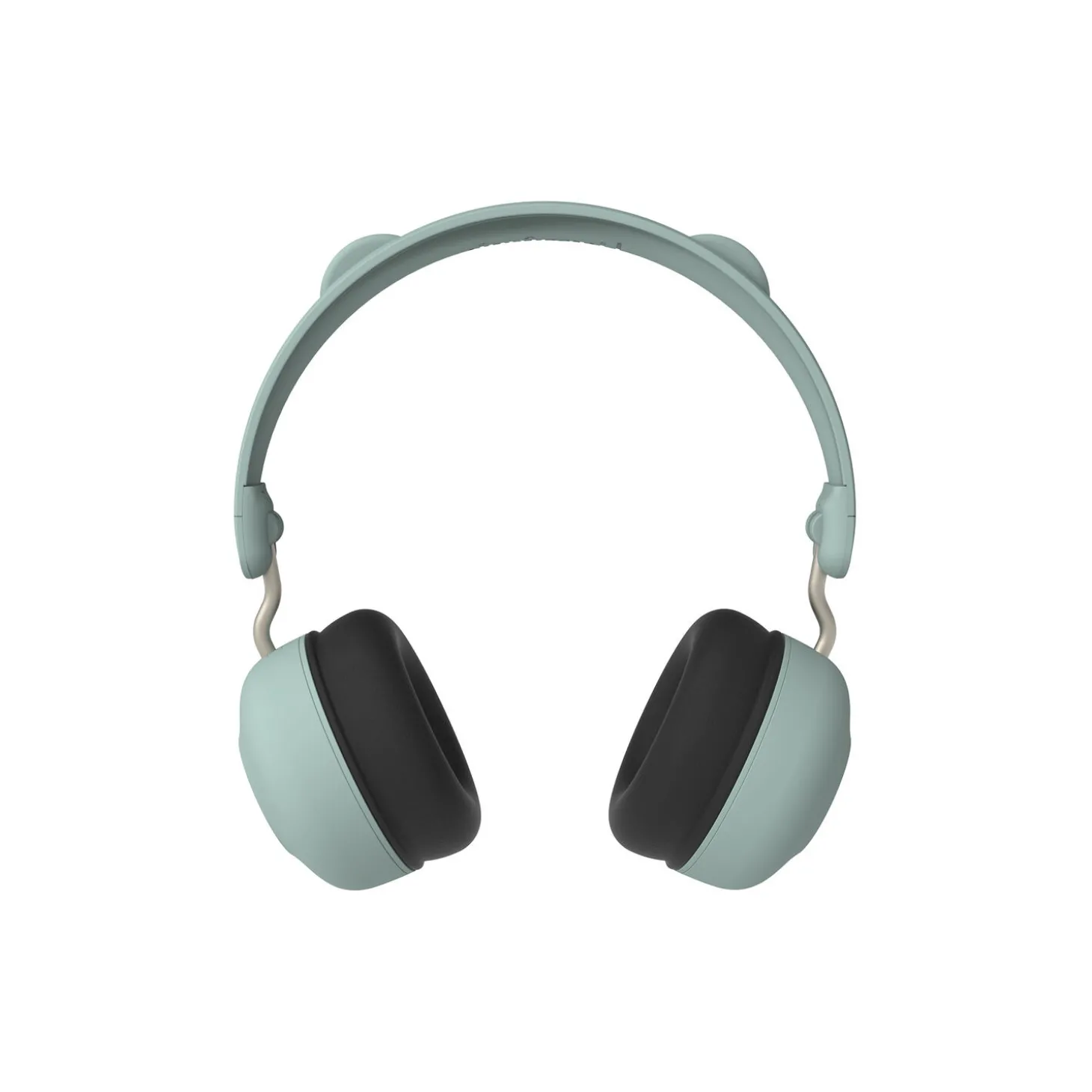 Buzz Junior Safe Audio høretelefoner, dusty green