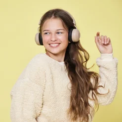 Buzz Safe Audio ANC høretelefoner, ivory sand