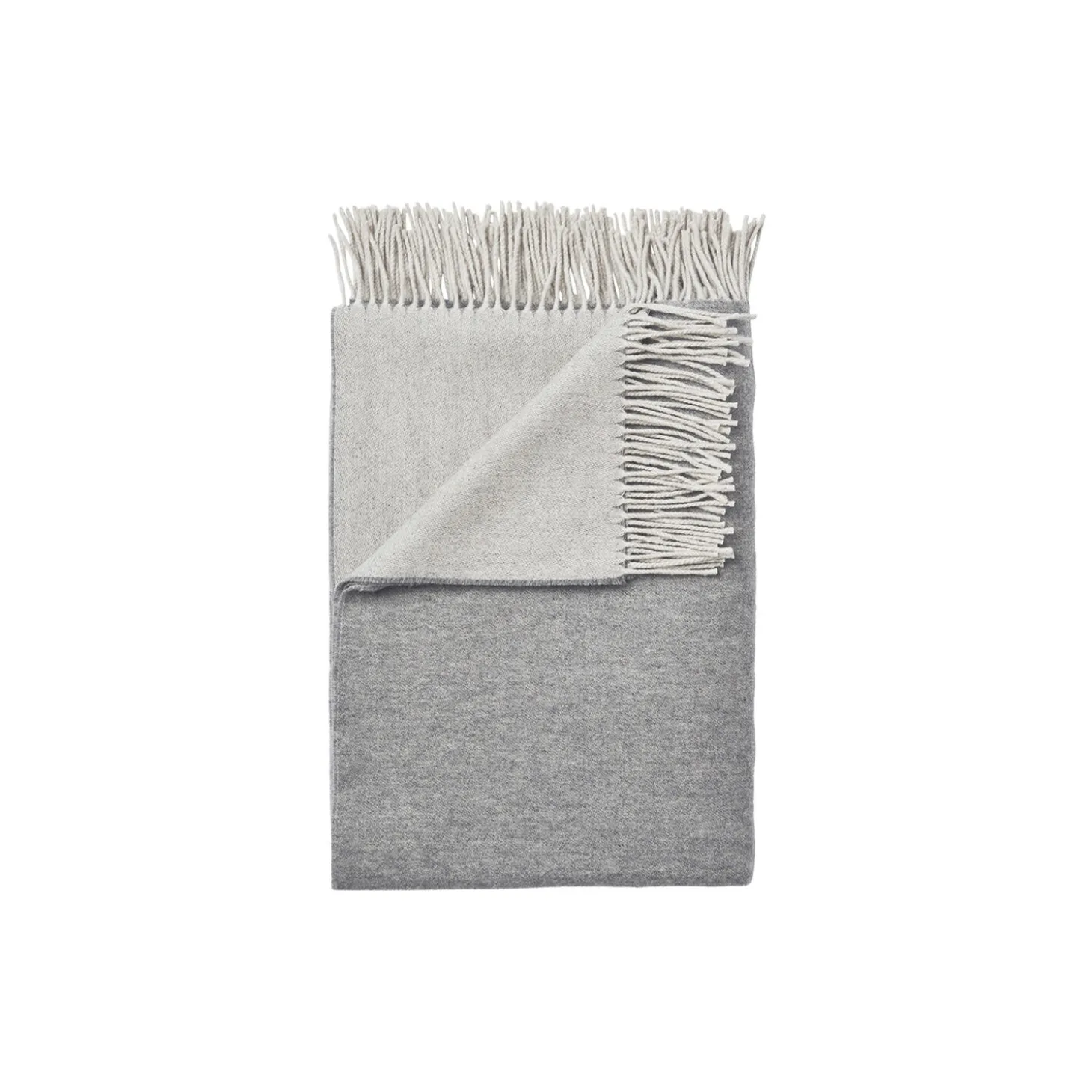 CALM Throw, shades of grey