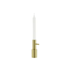 Candle Holder Single #2, messing