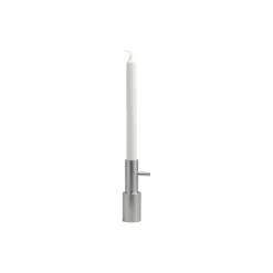 Candleholder Single #2, steel