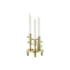 Candlestick lysestage, messing