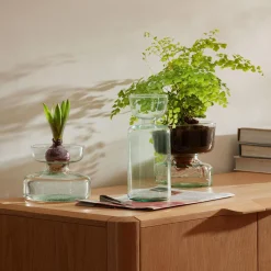 Canopy vase/planter