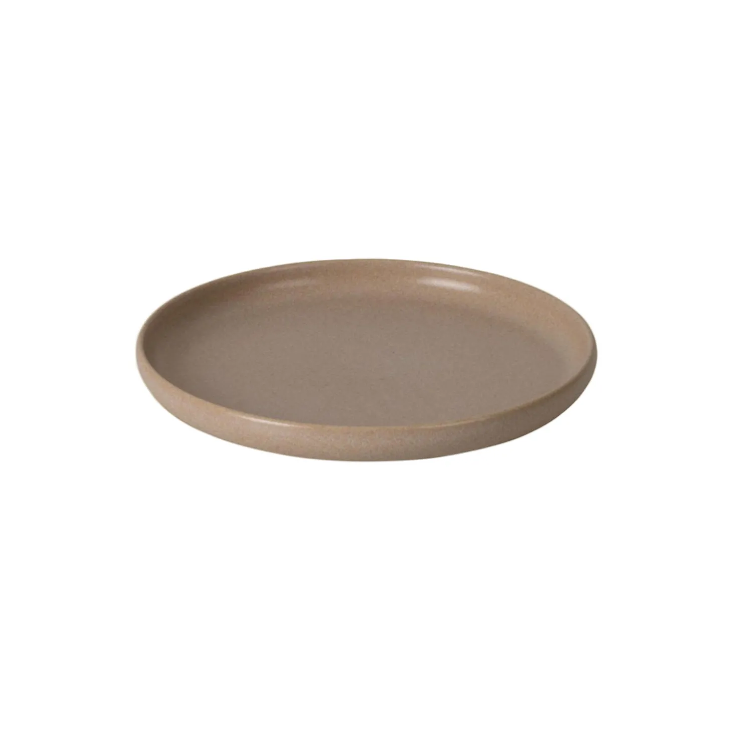 CAPRI Lille Tallerken, mat taupe