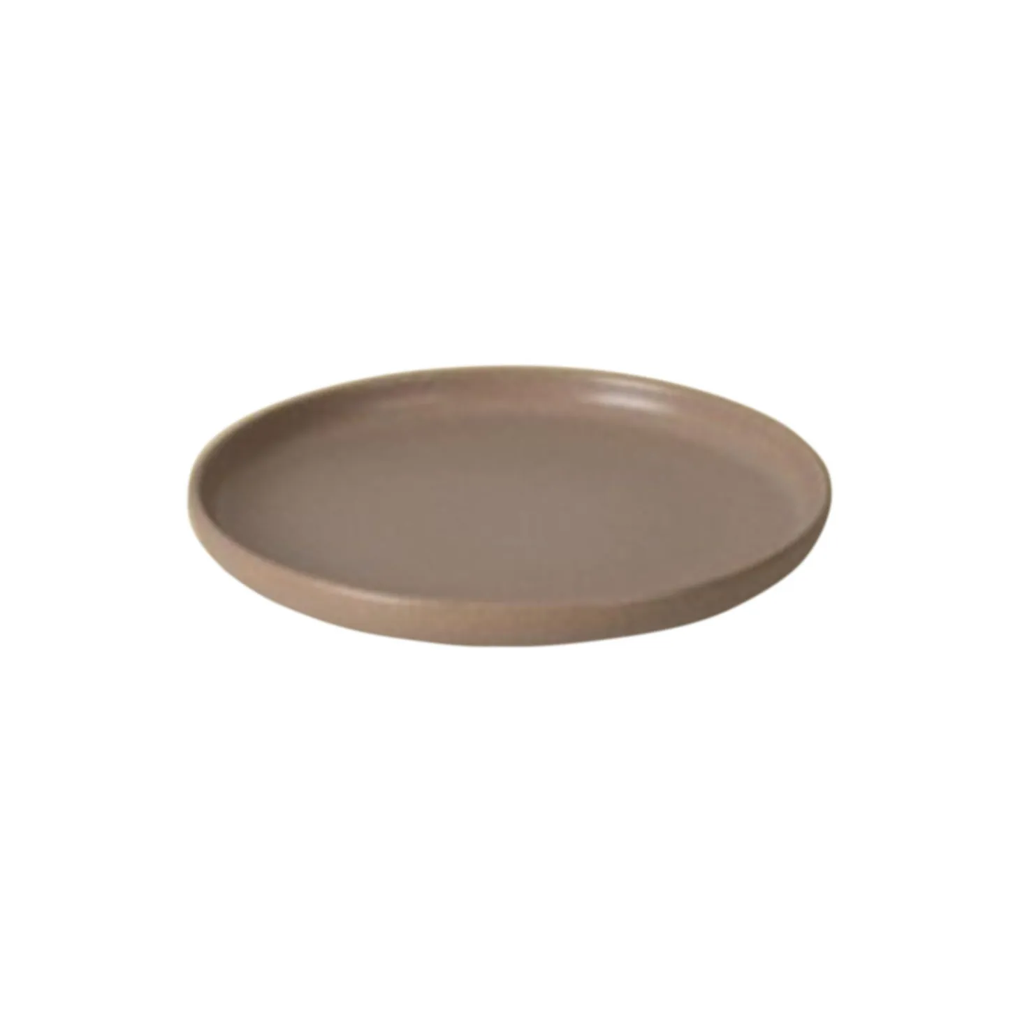 CAPRI Medium Tallerken, mat taupe