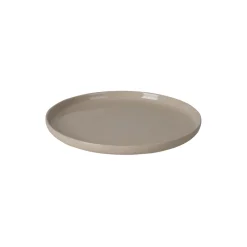CAPRI Stor Tallerken, varm sand