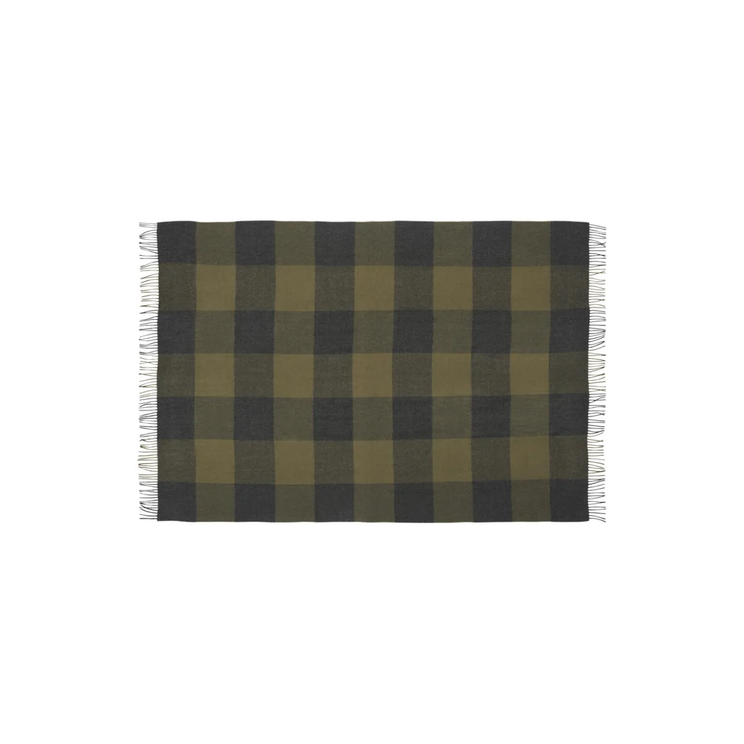 Caracas plaid, 00365 umber
