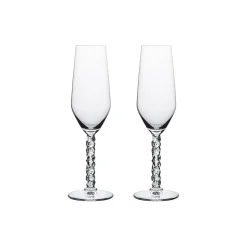 Carat champagneglas 2 stk.