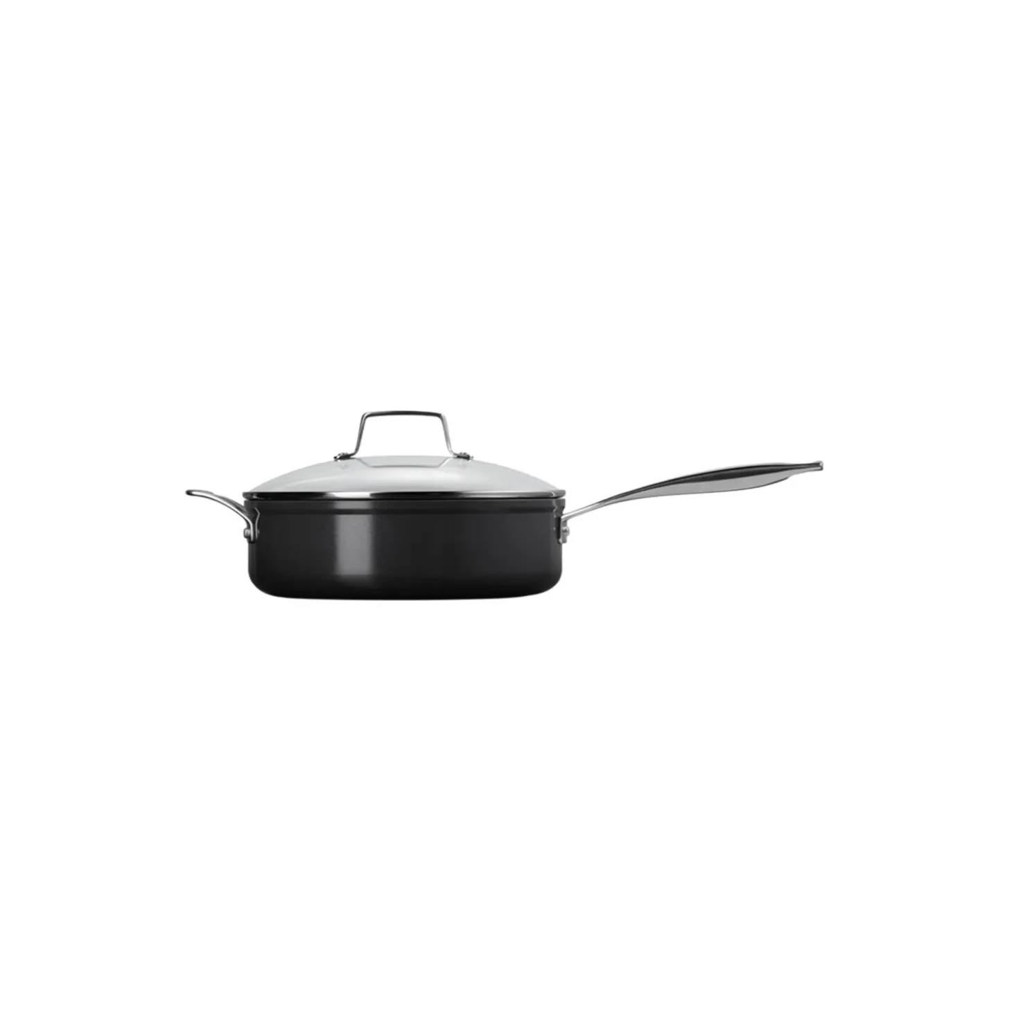 Ceramic Sautepande med låg