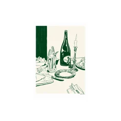 Champagne and chips