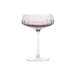 Champagne Coupe Single Cut, rose