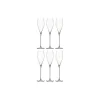 Champagneglas 6 stk.