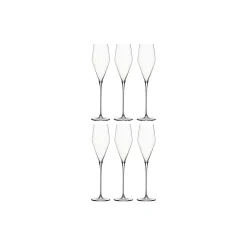 Champagneglas 6 stk.