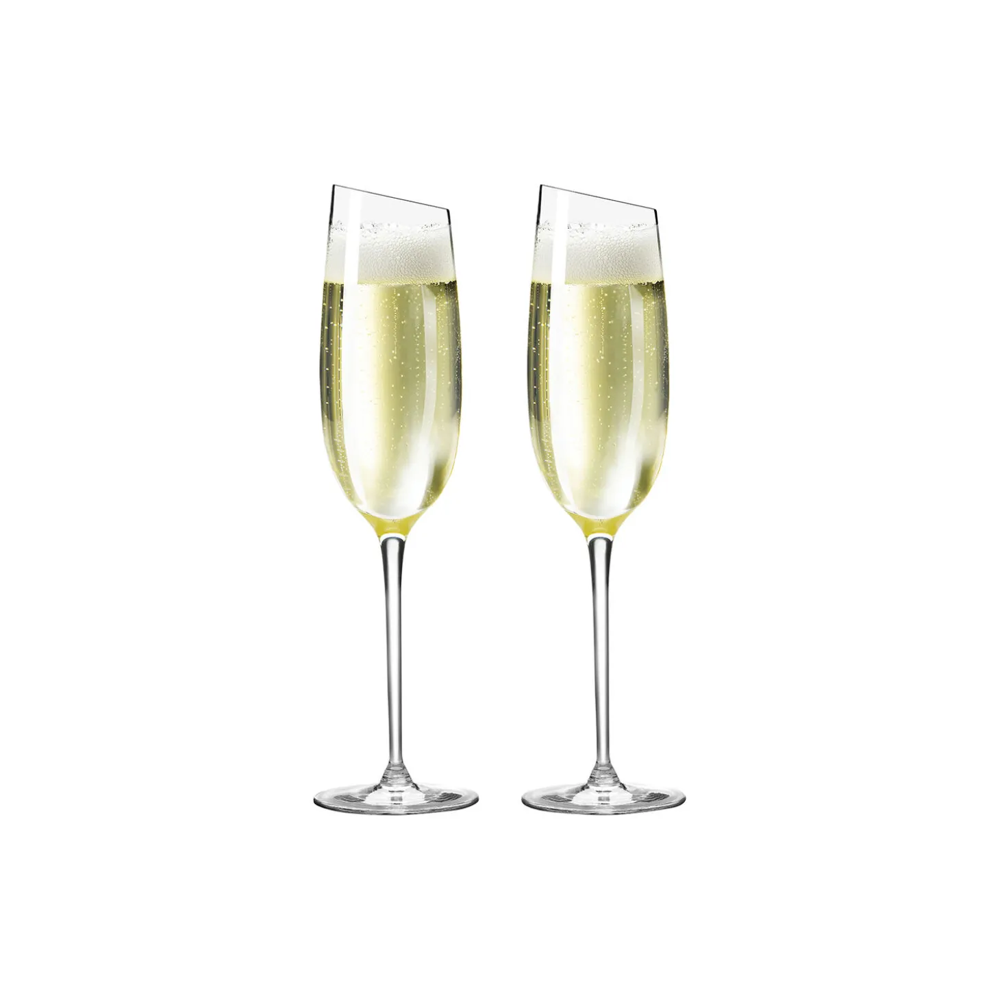 Champagneglas 2 stk.
