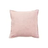 Chevron uld pude, nude