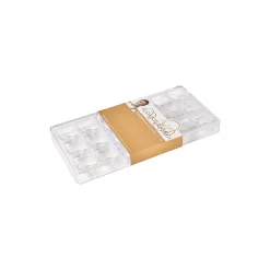 Chokoladeform pyramide til 21 stk.