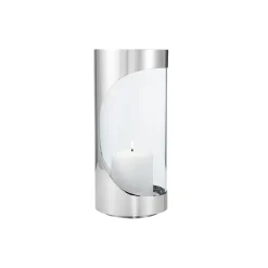 CHROME CONTOURS Lanterne