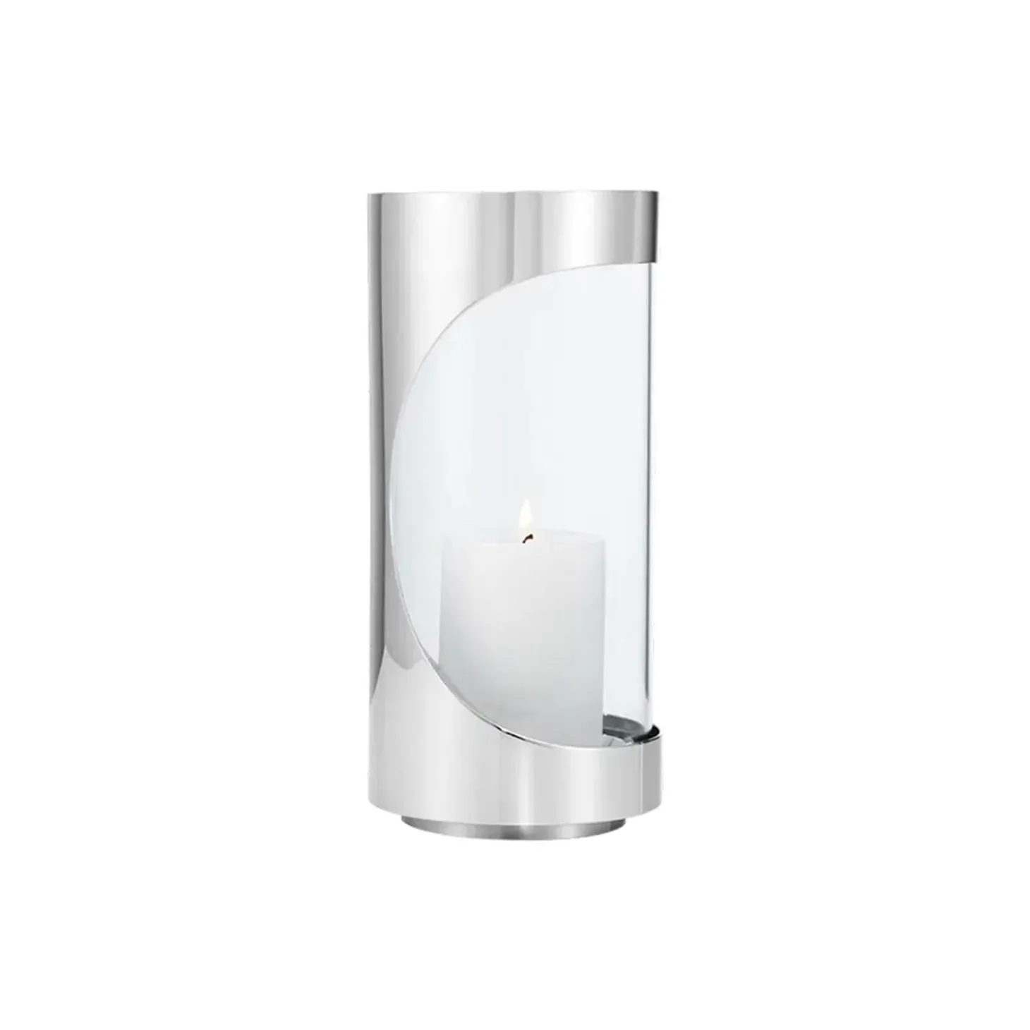 CHROME CONTOURS Lanterne