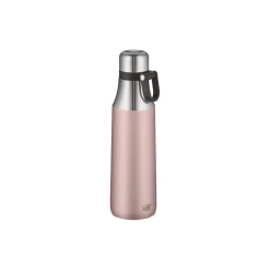 City drikkeflaske, rosa satin