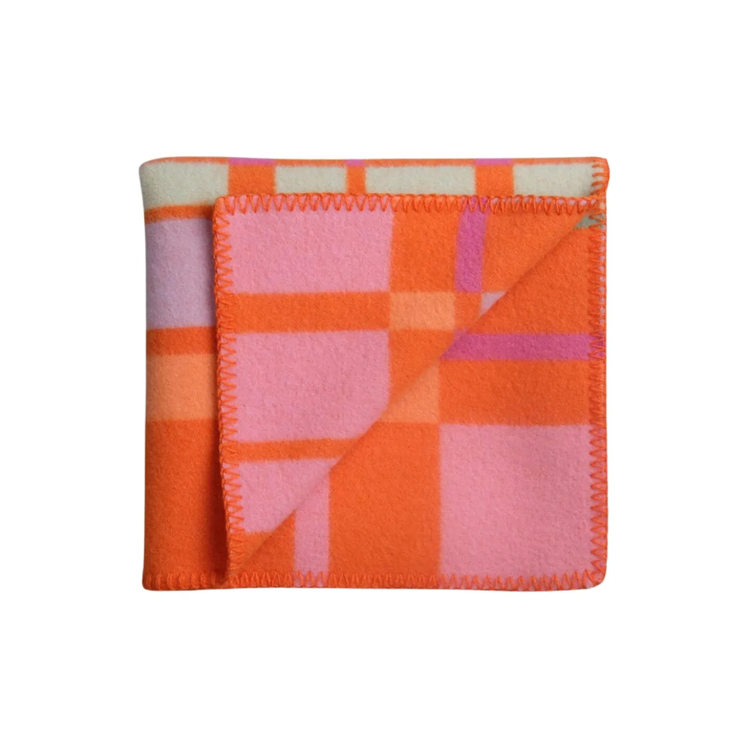 CITY Half Size Throw, orange