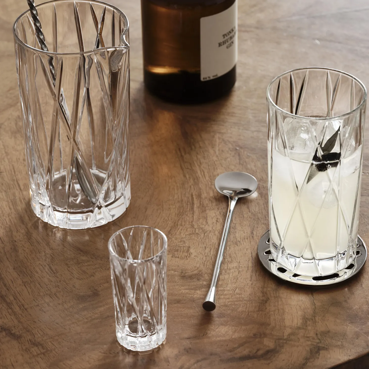 City shotglas 2 stk.