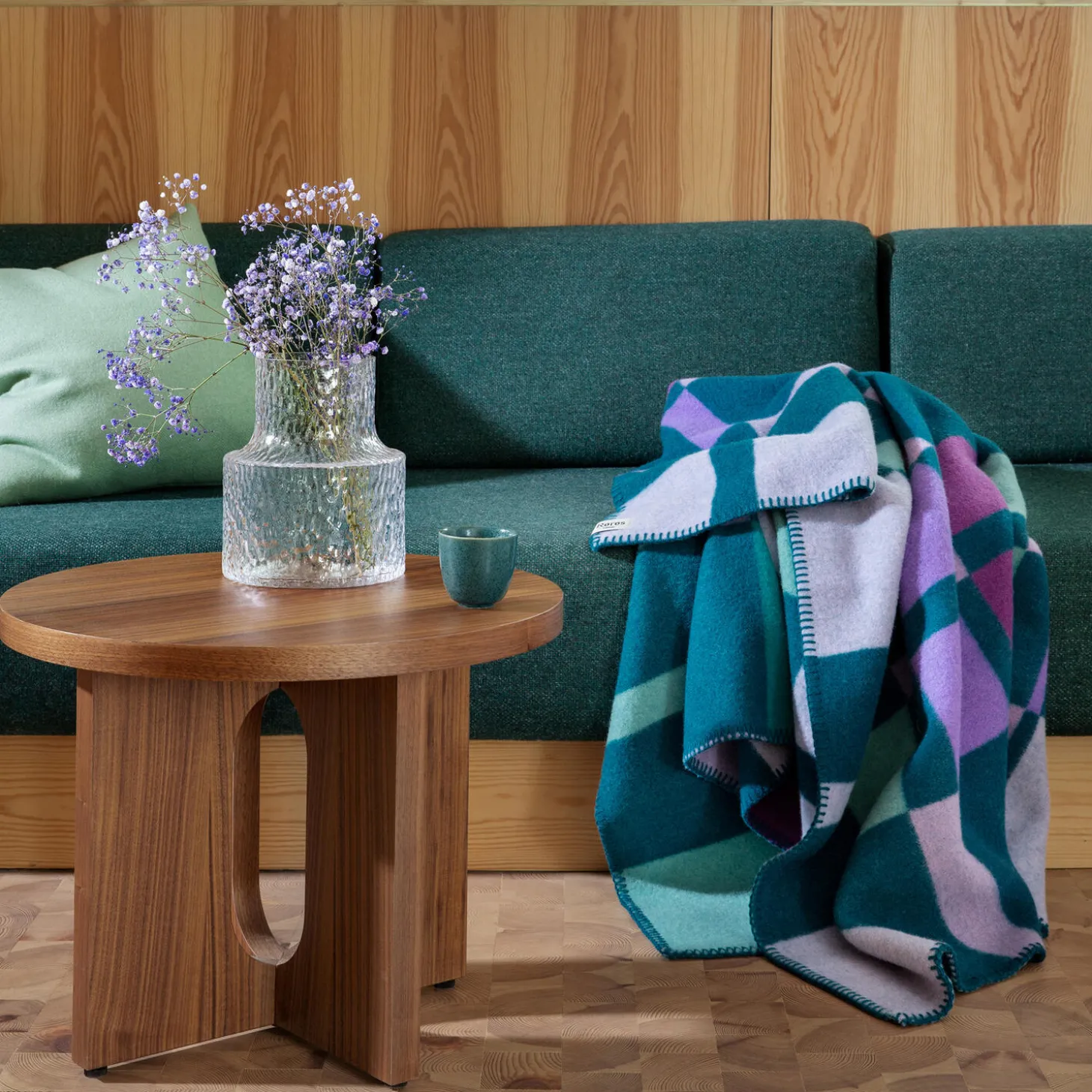 CITY Throw, aqua