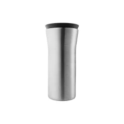 City To Go Cup, steel/black