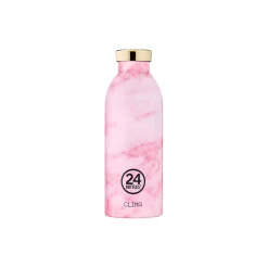 Clima Termoflaske, pink marble
