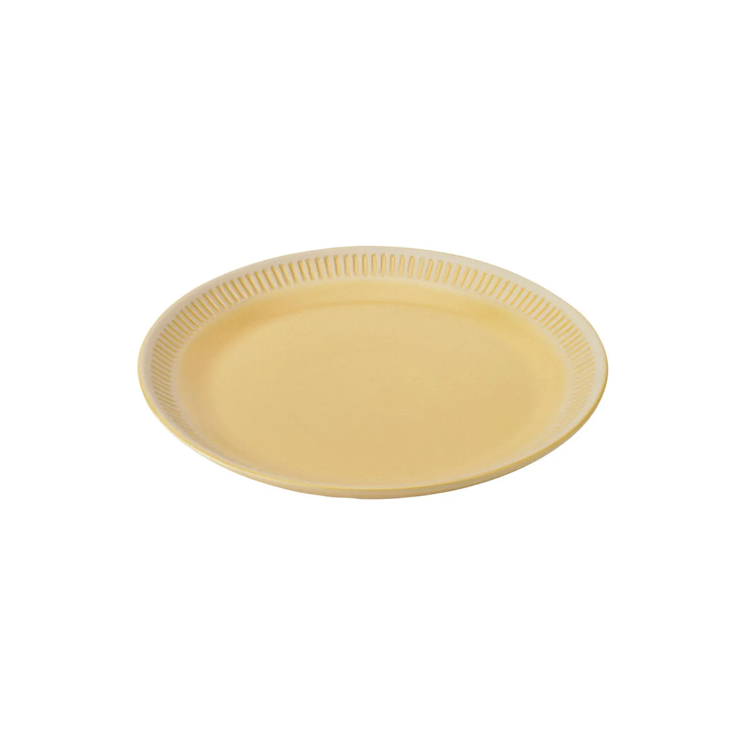 Colorit middagstallerken Ø 27 cm, yellow