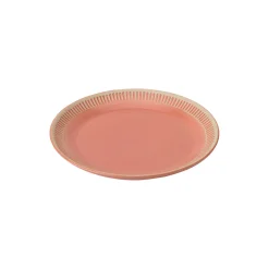 Colorit middagstallerken Ø 27 cm, coral