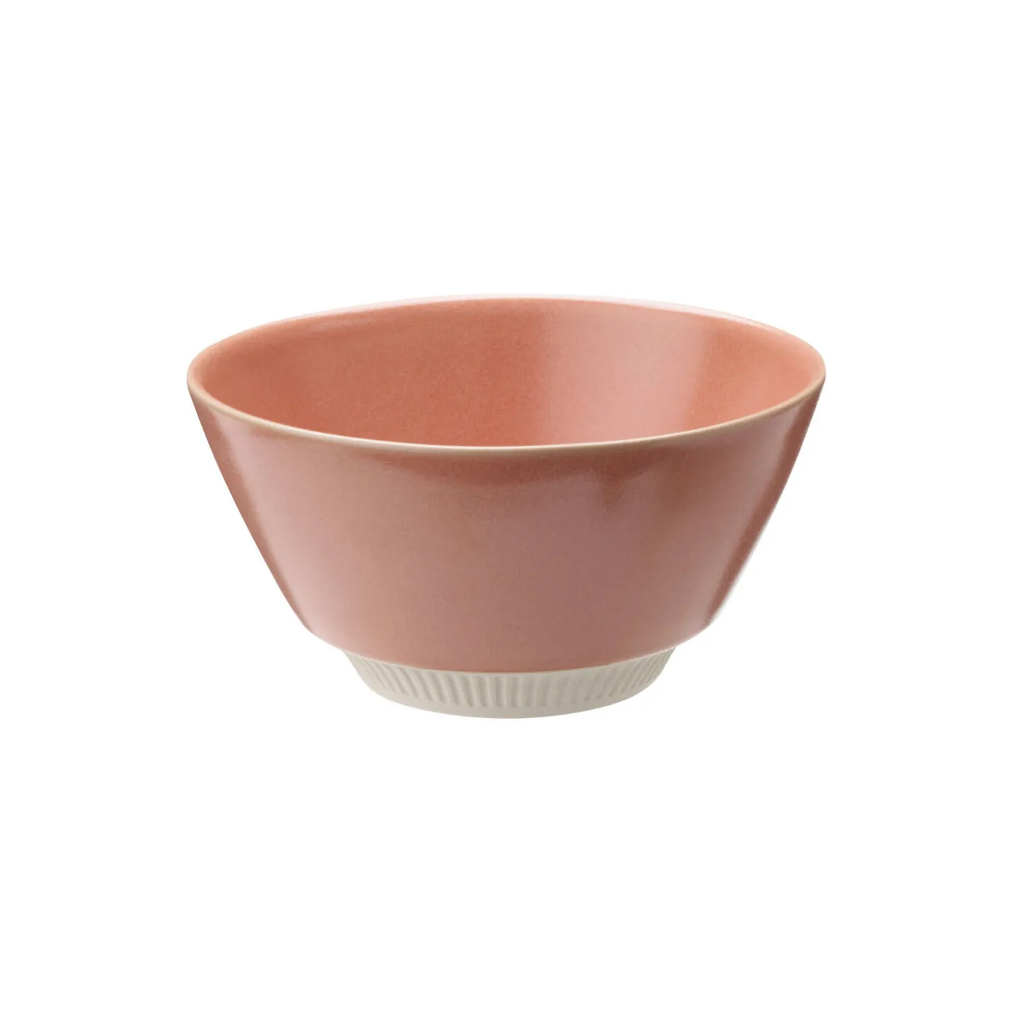 Colorit skål Ø 14 cm, coral