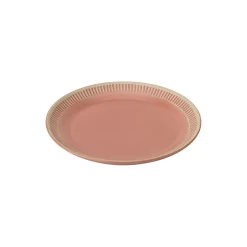 Colorit tallerken Ø 19 cm, coral