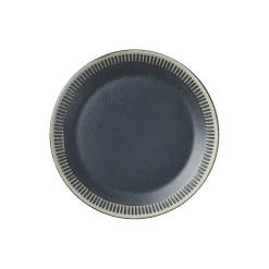 Colorit tallerken Ø 19 cm, dark grey