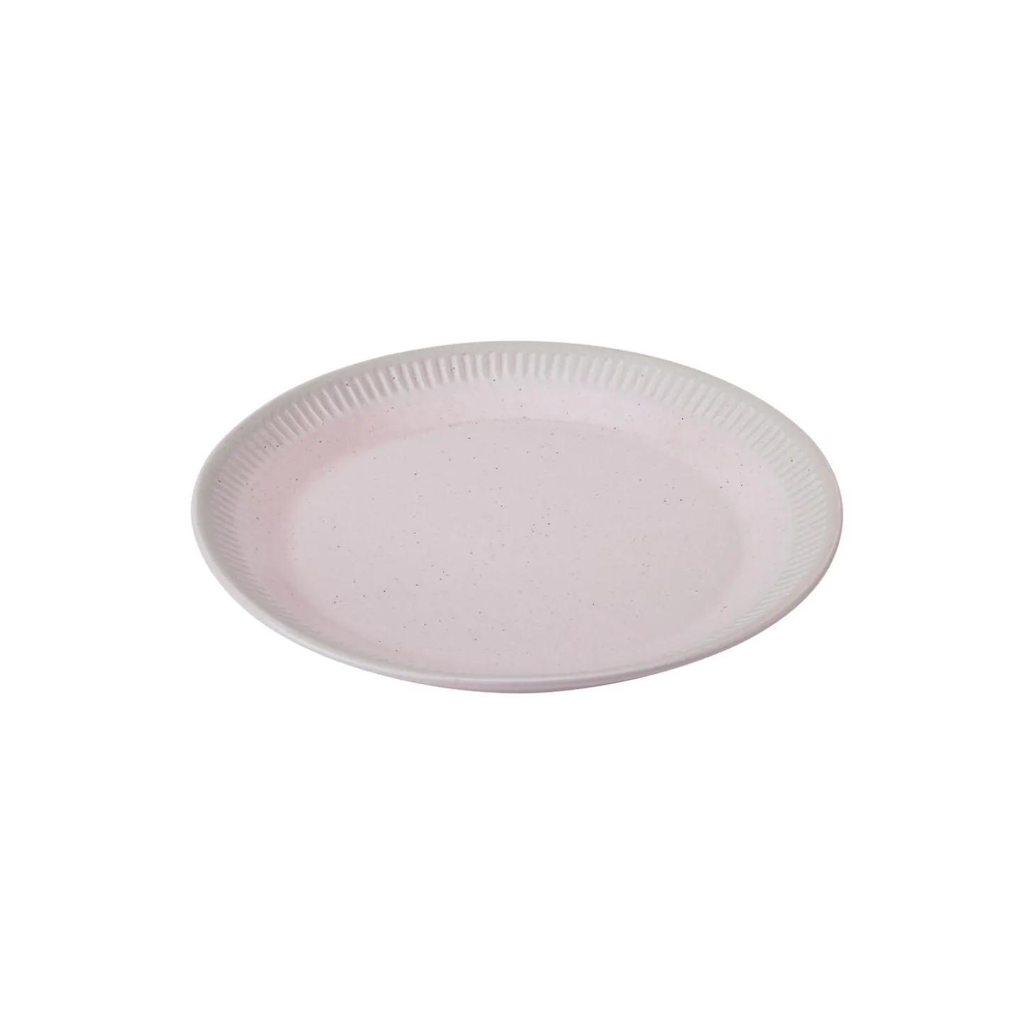 Colorit tallerken Ø 19 cm, rose