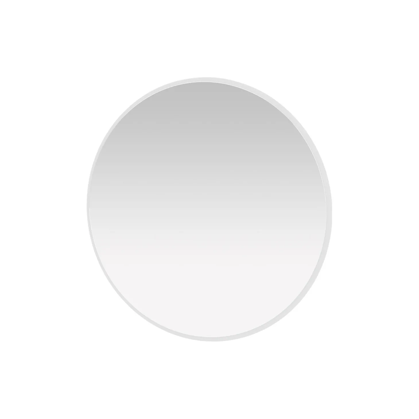 Colour Frame Mirror AROUND (SP1212R), 101 new white