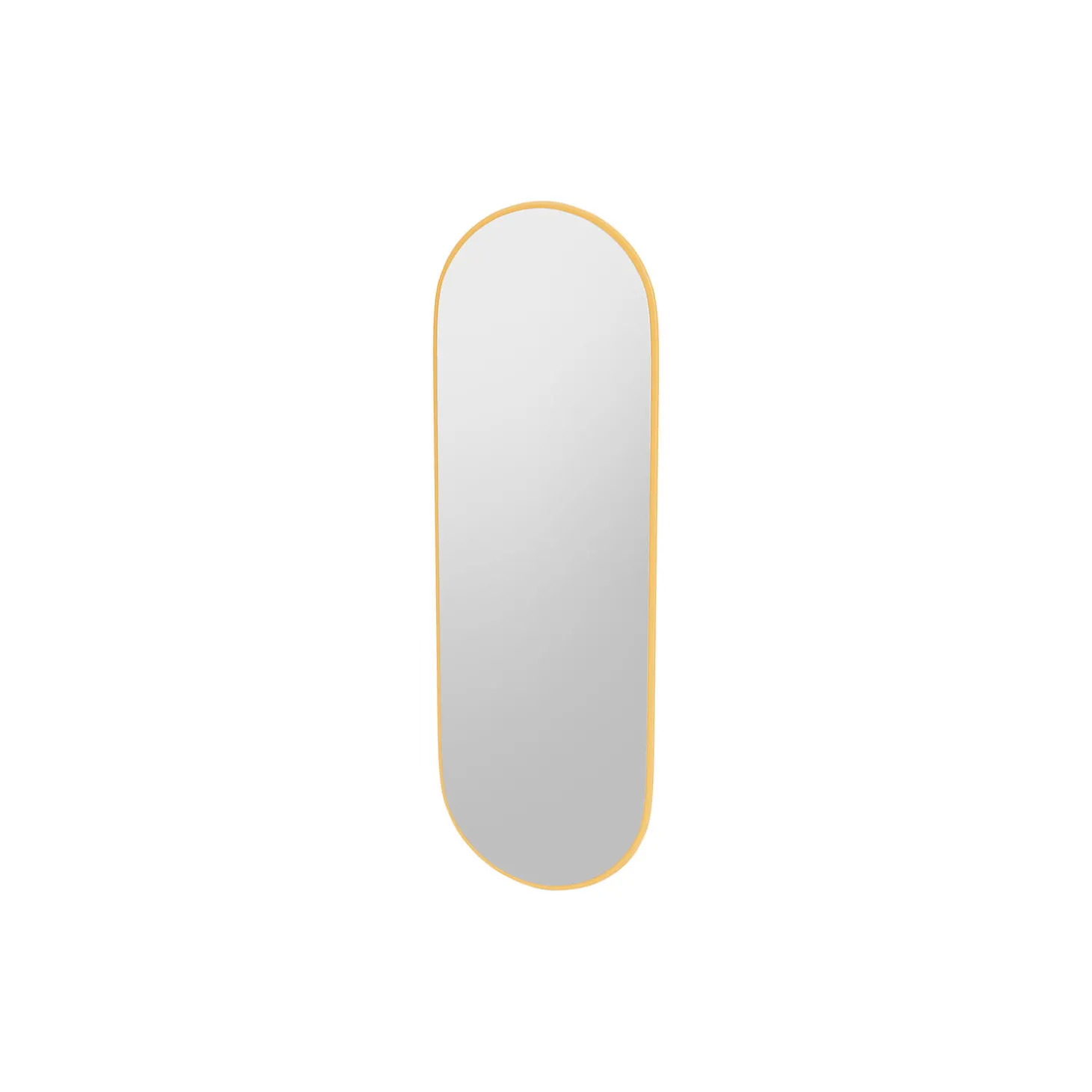 Colour Frame Mirror FIGURE (SP824R), 166 acacia