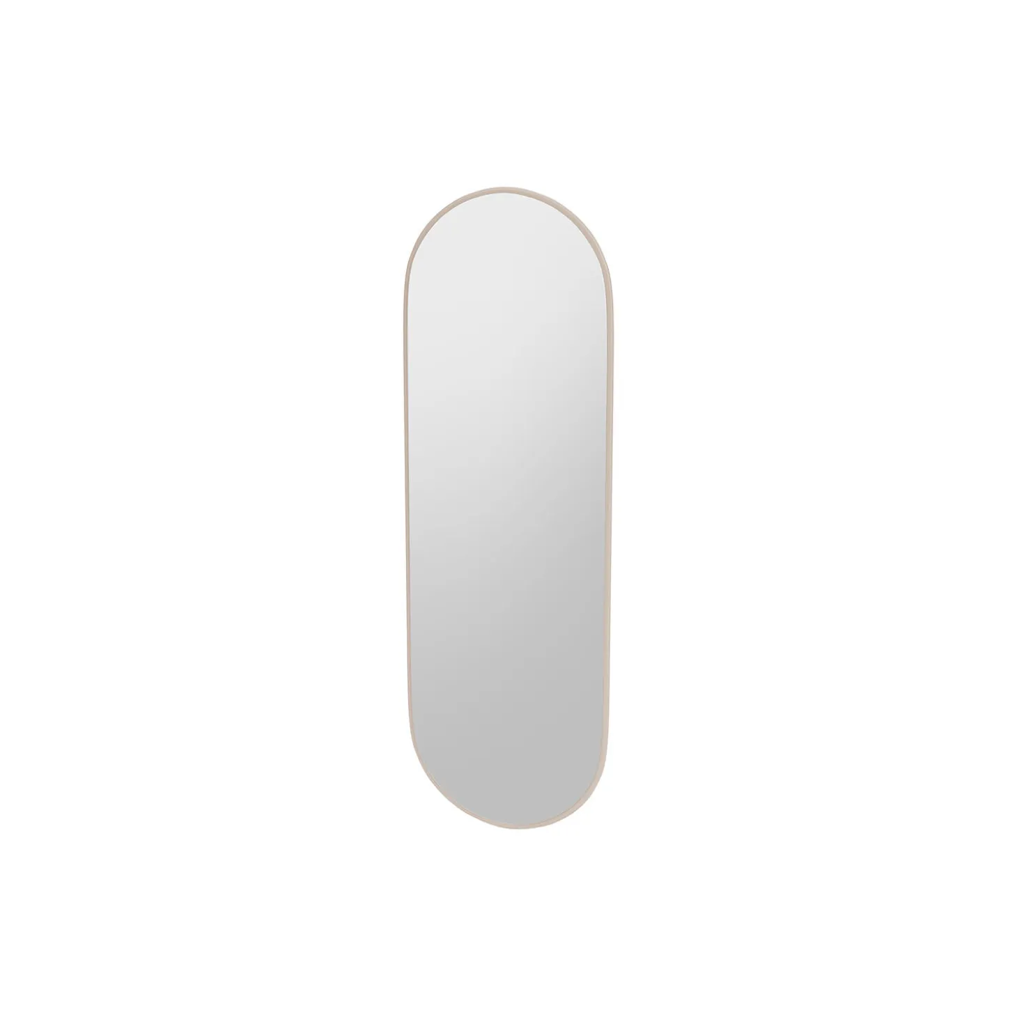 Colour Frame Mirror FIGURE (SP824R), 168 clay