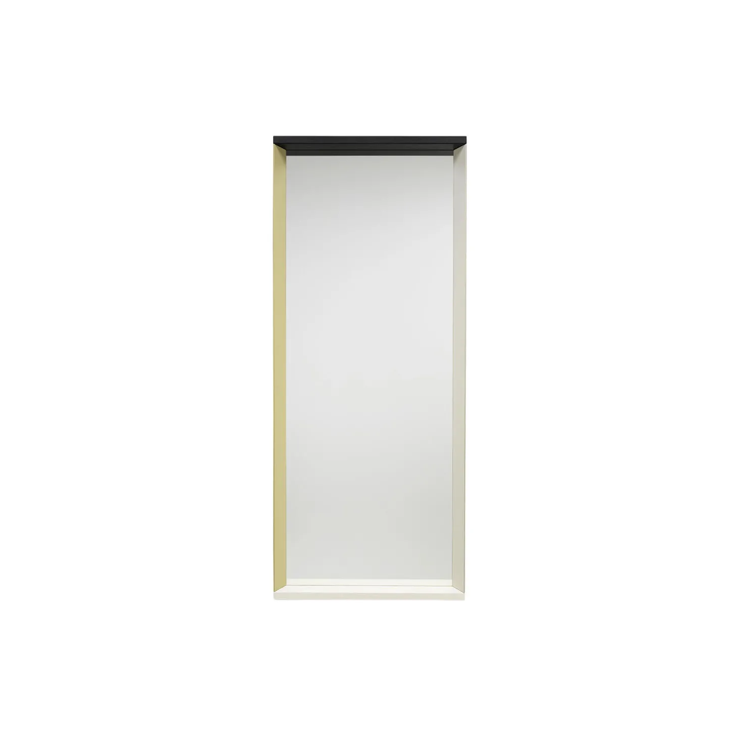 Colour Frame Mirror Large, neutral