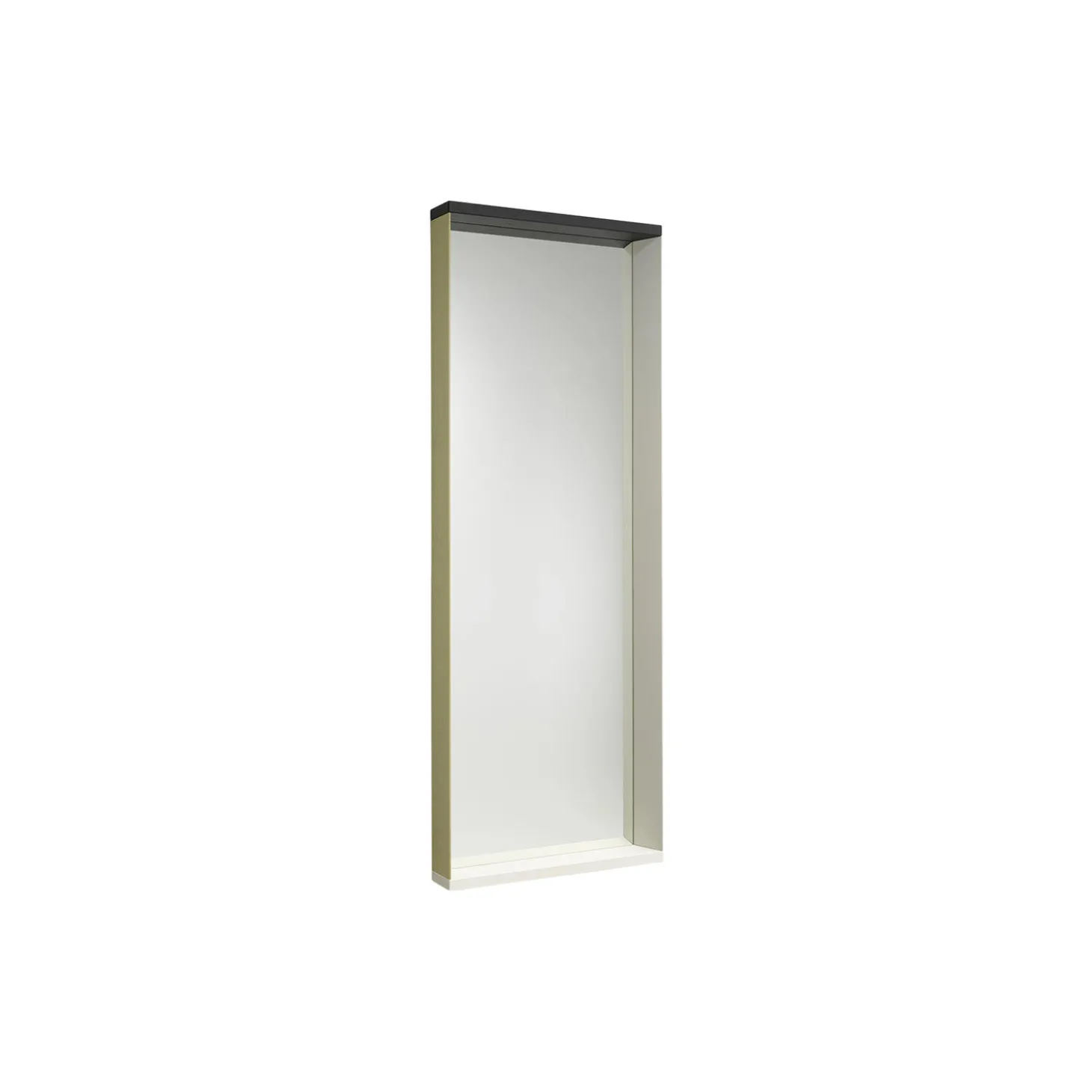Colour Frame Mirror Large, neutral