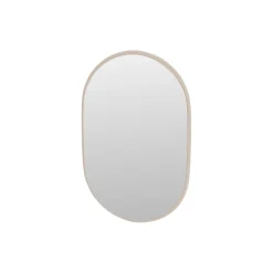 Colour Frame Mirror LOOK (SP812R), 168 clay