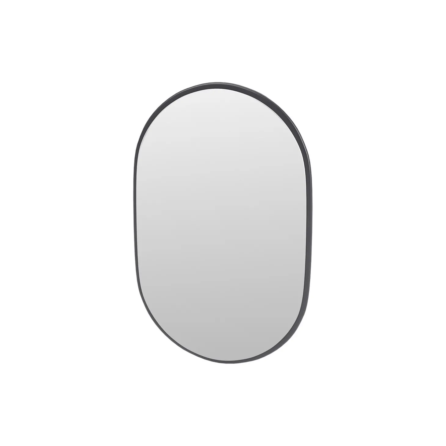 Colour Frame Mirror LOOK (SP812R), 36 coal