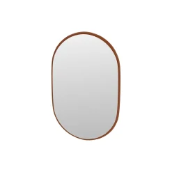 Colour Frame Mirror LOOK (SP812R), 146 hazelnut
