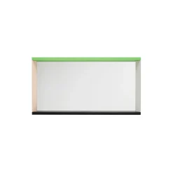 Colour Frame Mirror Medium, green/pink