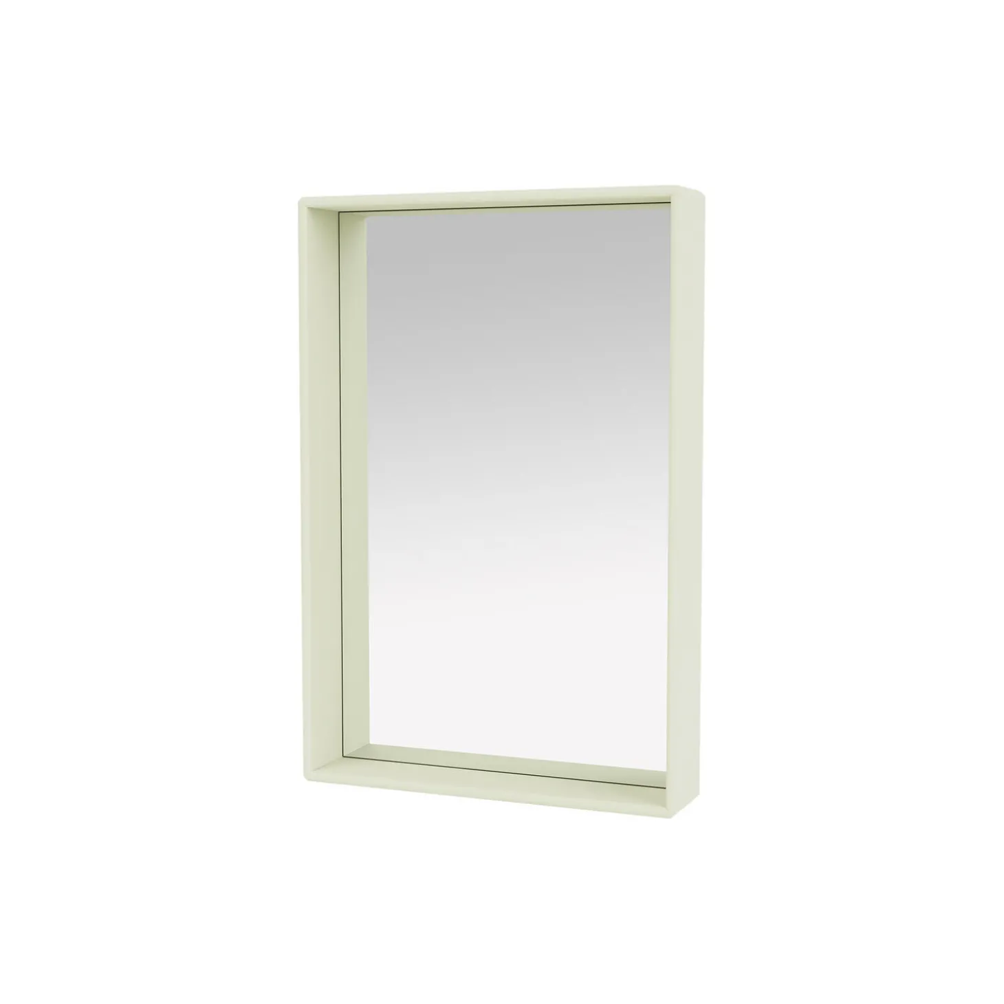Colour Frame Mirror SHELFIE (SPB1208K), 140 pomelo