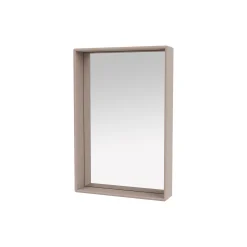 Colour Frame Mirror SHELFIE (SPB1208K), 137 mushroom