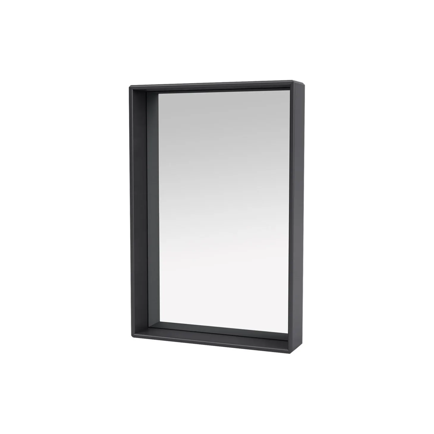 Colour Frame Mirror SHELFIE (SPB1208K), 04 anthracite